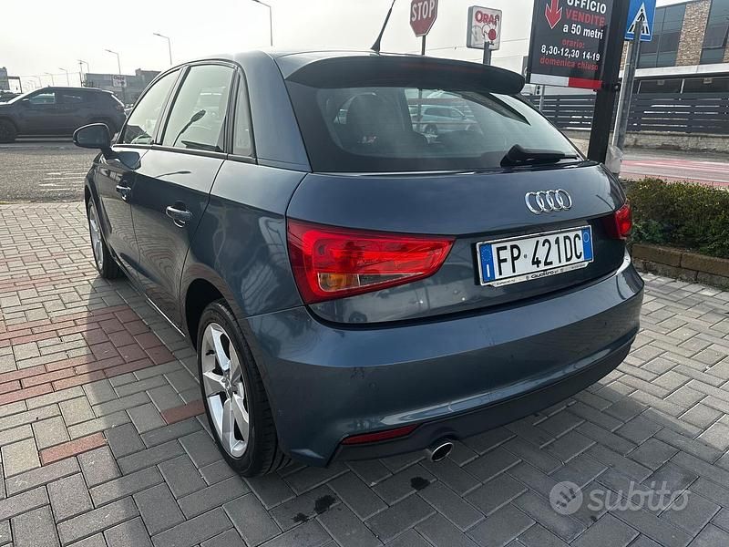 Usata Audi A1 Design 90 CV (66 kW) 2017 Blu Utilitaria