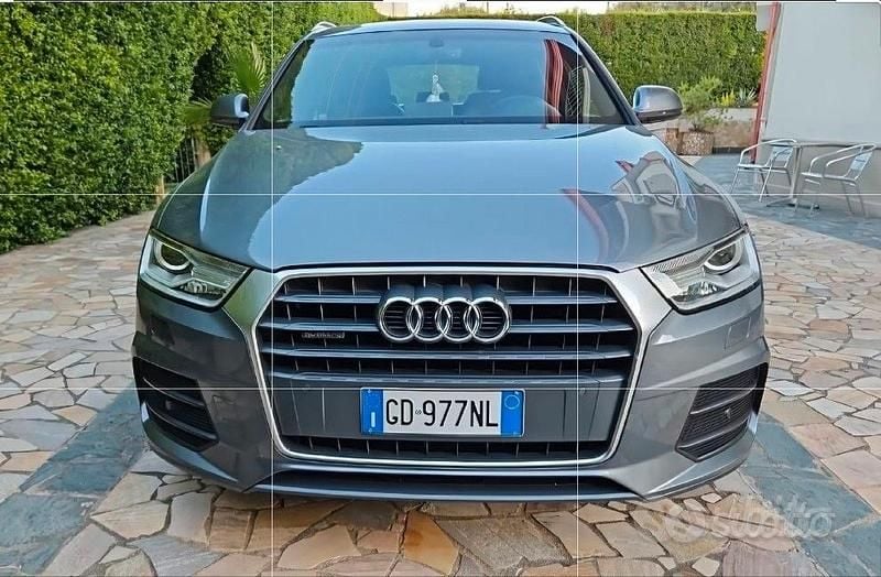 Usata Audi Q3 S-Line 184 CV (135 kW) 2018 Grigio SUV