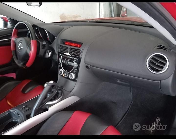 Usata Mazda RX8 192 CV (141 kW) 2005 Rosso Coupé
