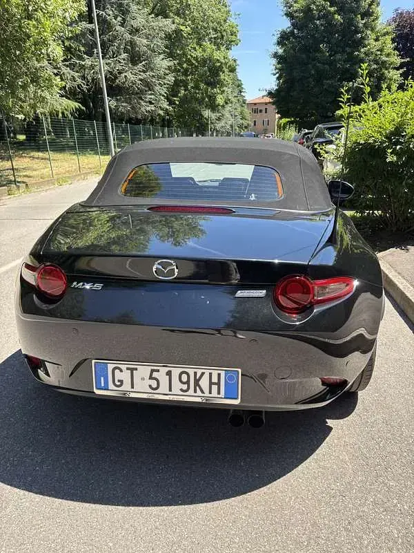 Usata Mazda MX5 Exceed 160 CV (117 kW) 2015 Nero Cabrio