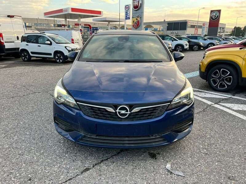Usata Opel Astra GS Line 131 CV (96 kW) 2020 Blu Station wagon