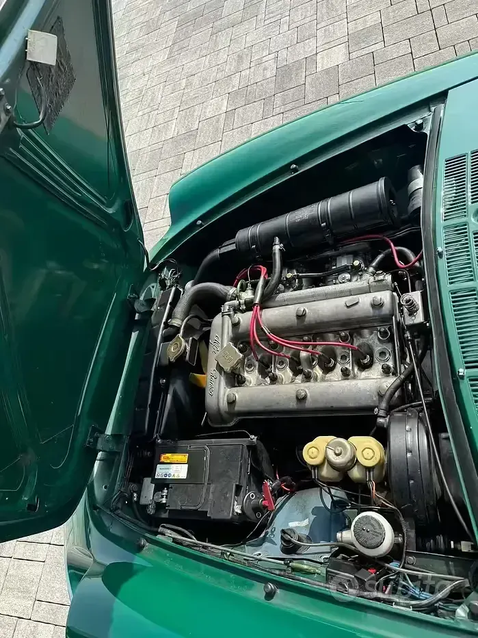 Usata Alfa Romeo Spider 1970 Verde Cabrio
