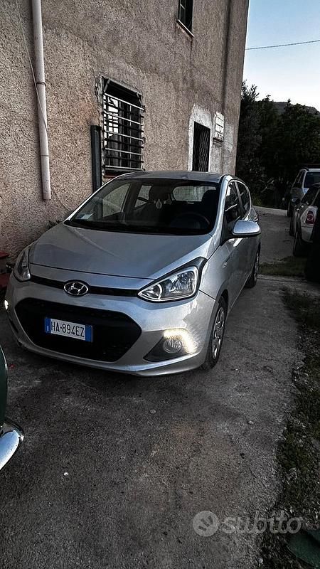 Usata Hyundai i10 2015 Grigio Utilitaria