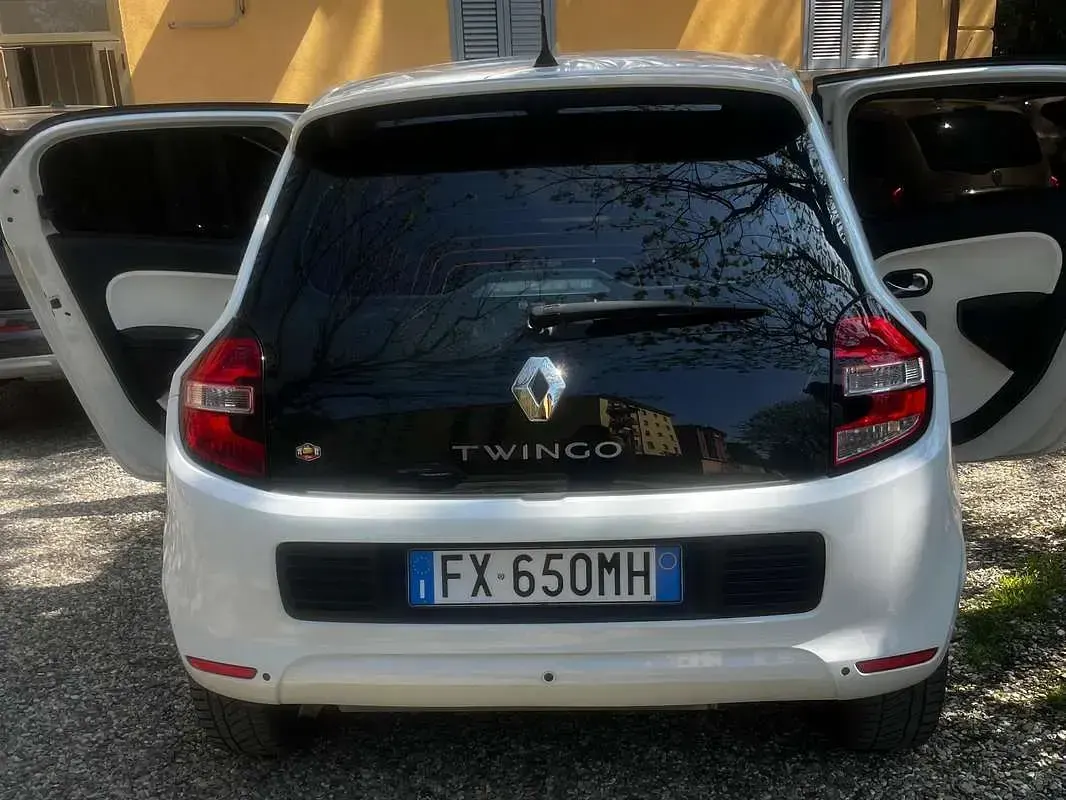 Usata Renault Twingo 90 CV (66 kW) 2019 Bianco Utilitaria