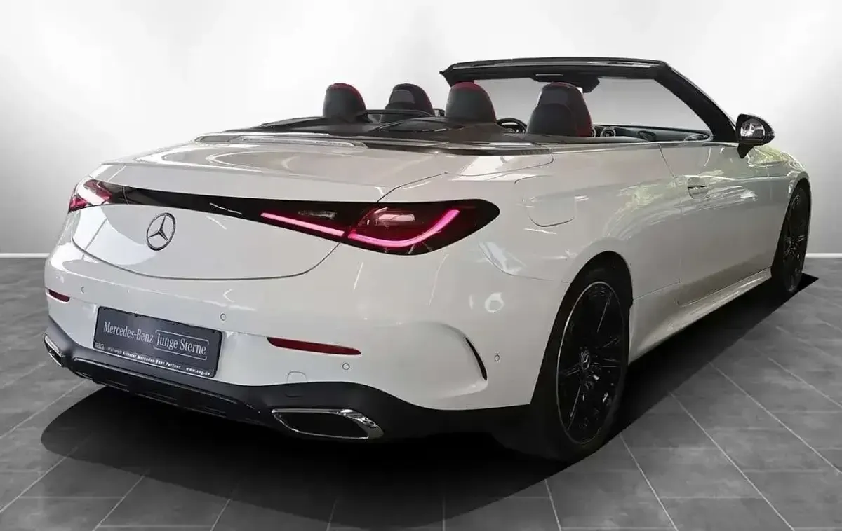 Usata Mercedes CLE200 AMG Line Premium Plus 204 CV (150 kW) 2024 Bianco polare Cabrio