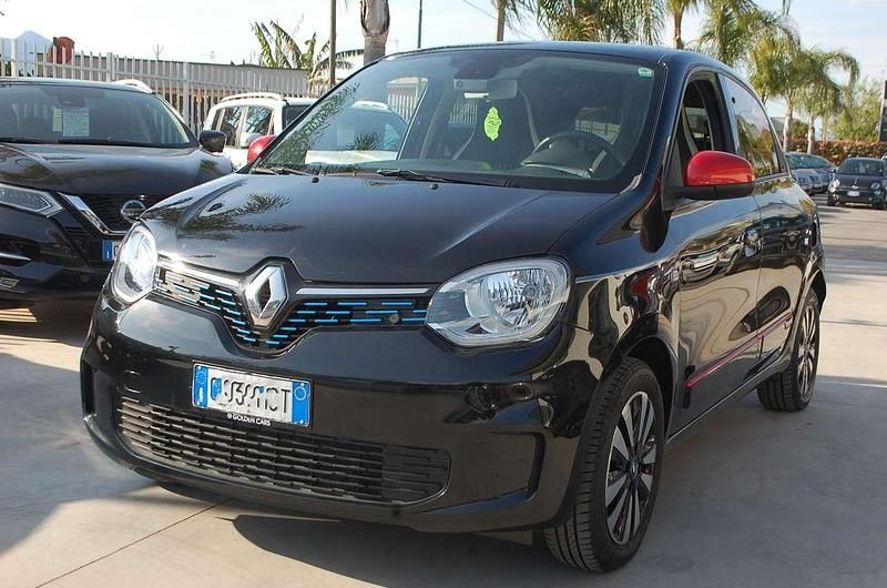 Usata Renault Twingo Intens 30 kW (42 CV) 2020 Nero Utilitaria