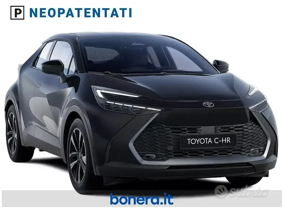Nuova Toyota C-HR Trend 140 CV (102 kW) 2026 Nero SUV