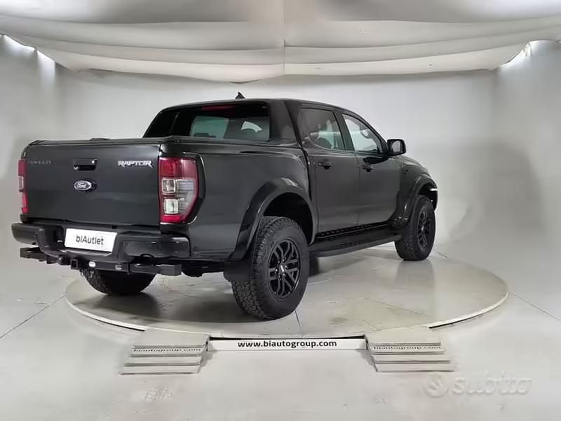 Usata Ford Ranger Raptor 213 CV (156 kW) 2020 Nero Pick-up