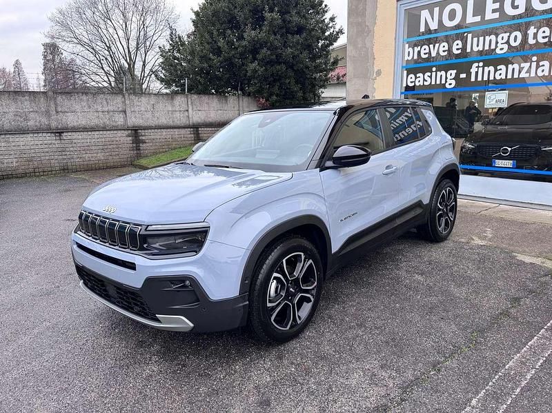 Nuova Jeep Avenger Summit 101 CV (74 kW) 2025 Grigio SUV