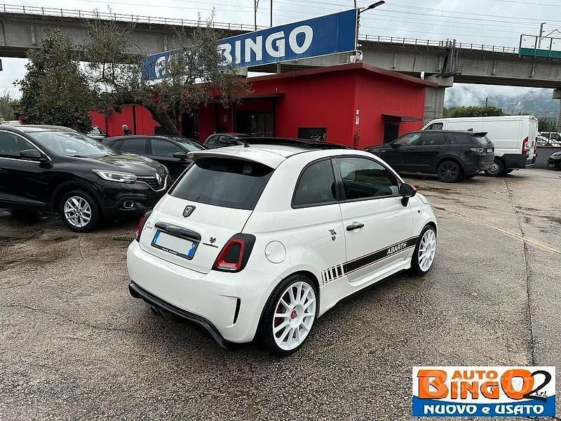 Usata Abarth 500 200 CV (147 kW) 2009 Bianco Utilitaria
