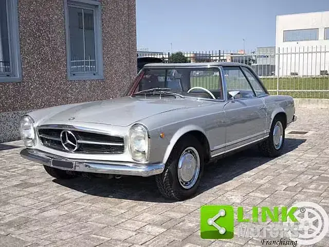 Usata Mercedes SL280 194 CV (142 kW) 1960 Utilitaria