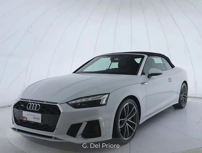 Usata Audi A5 204 CV (150 kW) 2023 Bianco Coupé