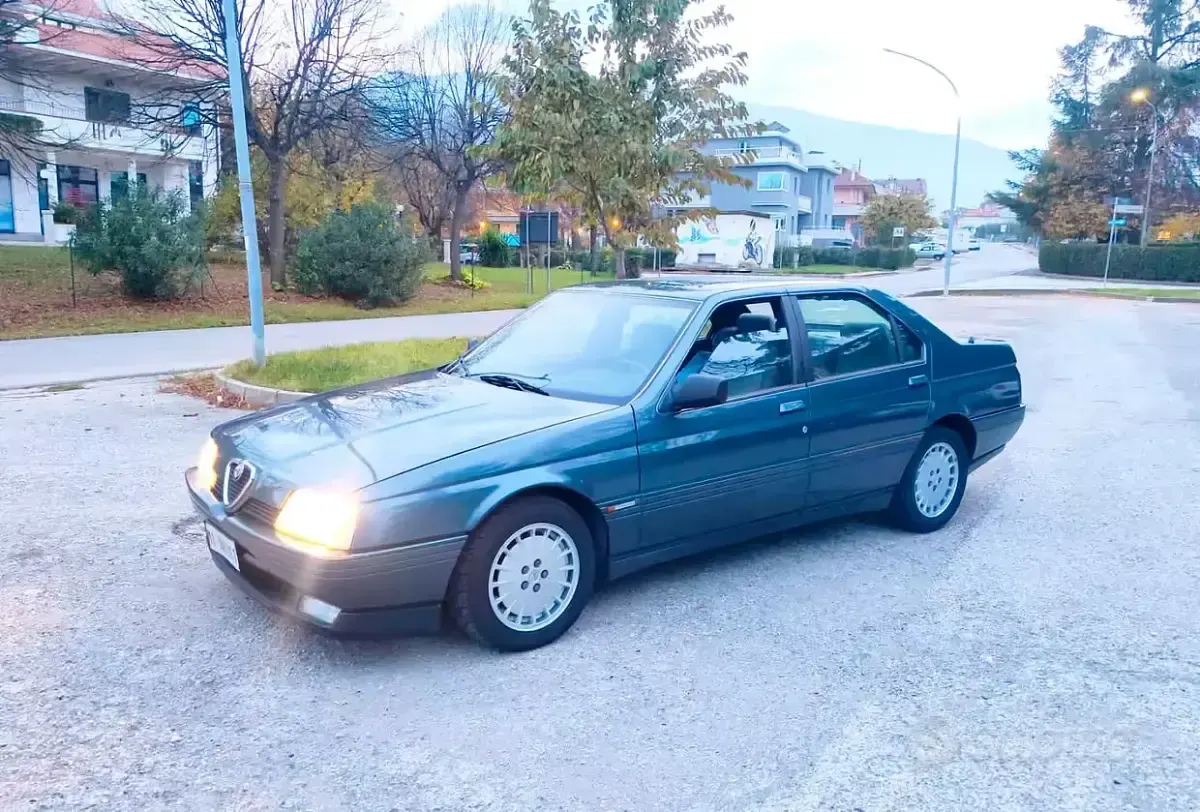Usata Alfa Romeo 164 171 CV (125 kW) 1989 Berlina