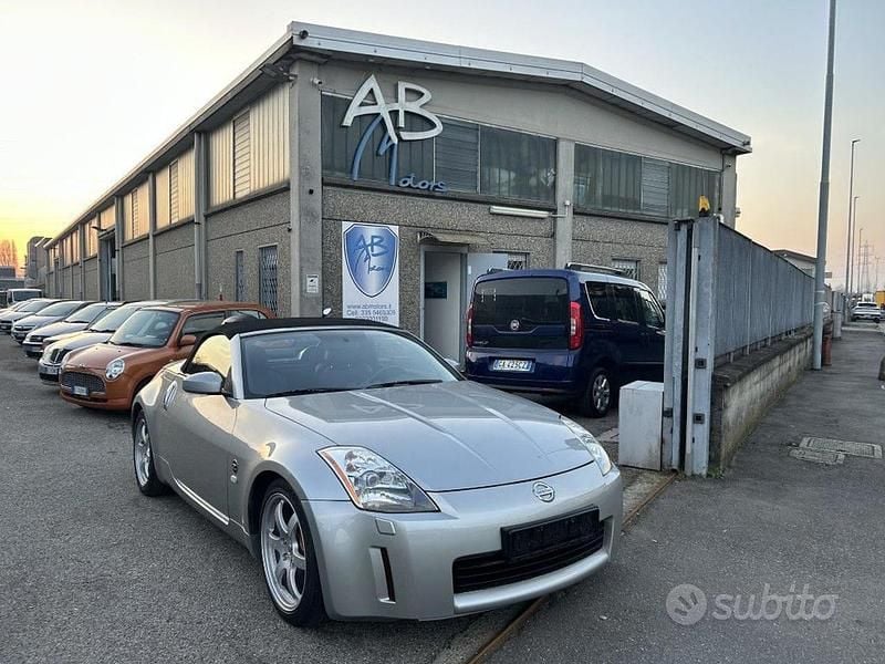 Usata Nissan 350Z 280 CV (205 kW) 2005 Cabrio