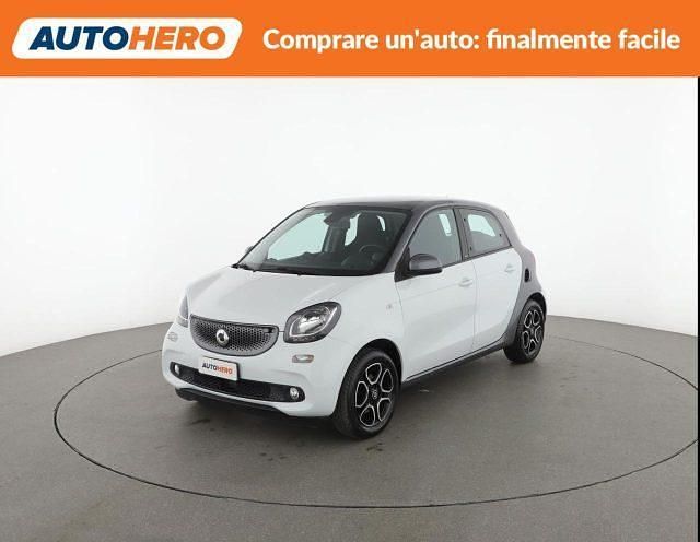 Usata Smart ForFour Passion 89 CV (65 kW) 2018 Bianco Utilitaria