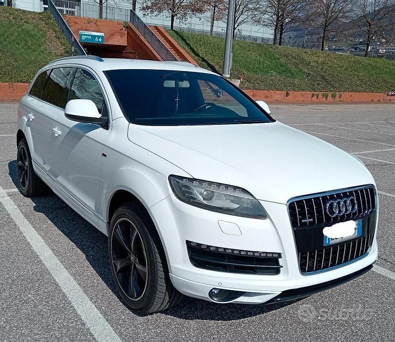 Usata Audi Q7 S-Line 240 CV (176 kW) 2011 Bianco SUV