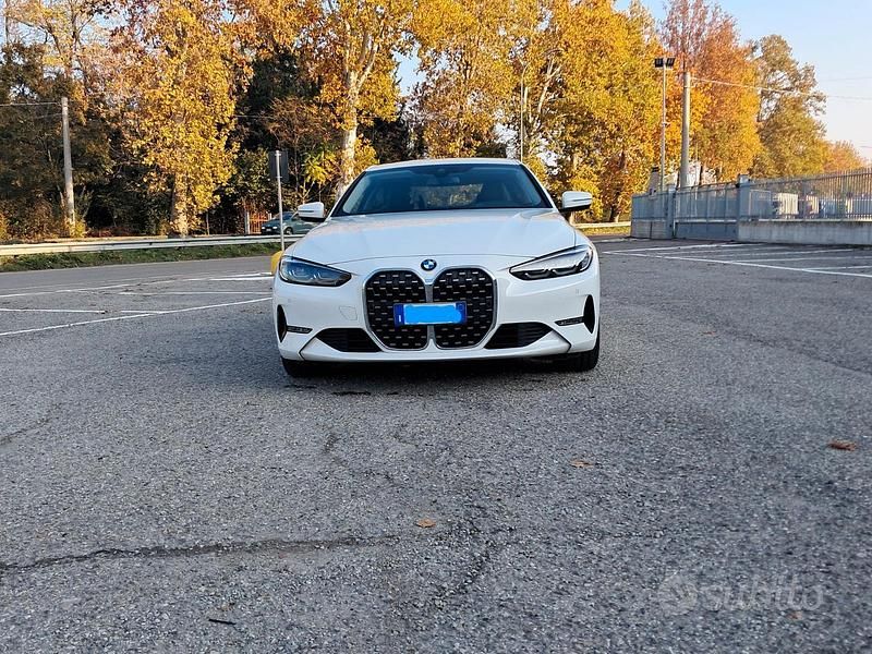 Usata BMW 420 Coupé 190 CV (139 kW) 2021 Coupé