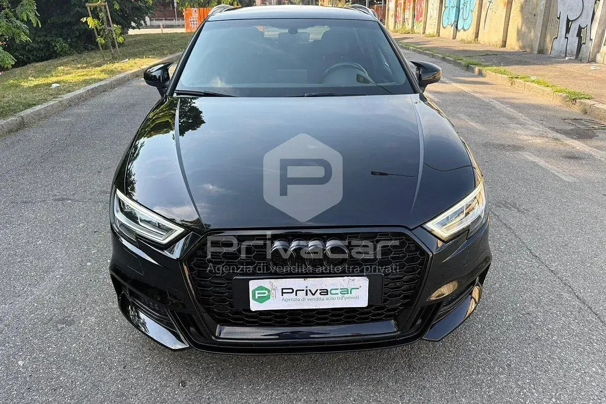 Usata Audi A3 Admired 149 CV (109 kW) 2019 Nero Berlina