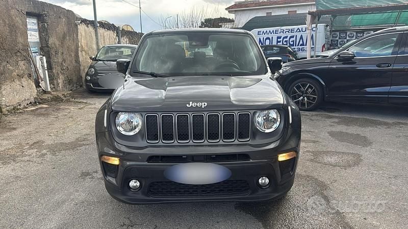 Usata Jeep Renegade Limited 130 CV (95 kW) 2023 Nero SUV