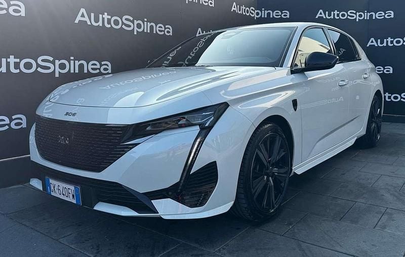 Usata Peugeot 308 GT 131 CV (96 kW) 2022 Bianco Utilitaria