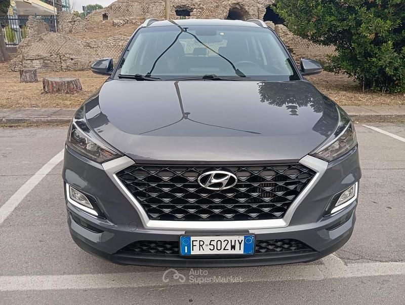 Usata Hyundai Tucson 116 CV (85 kW) 2018 SUV