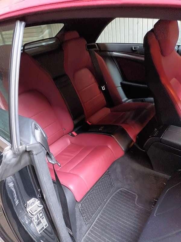 Usata Mercedes E220 170 CV (125 kW) 2016 Nero Cabrio