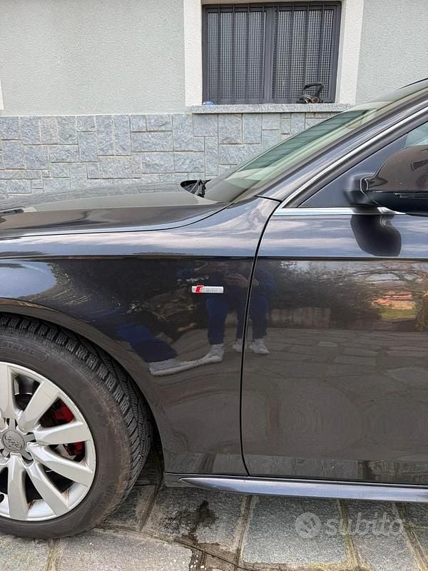 Usata Audi A4 S-Line 170 CV (125 kW) 2010 Grigio Station wagon