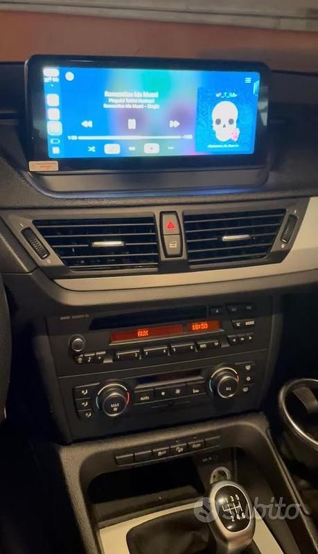 Usata BMW X1 Efficient Dynamics 2011 Nero SUV