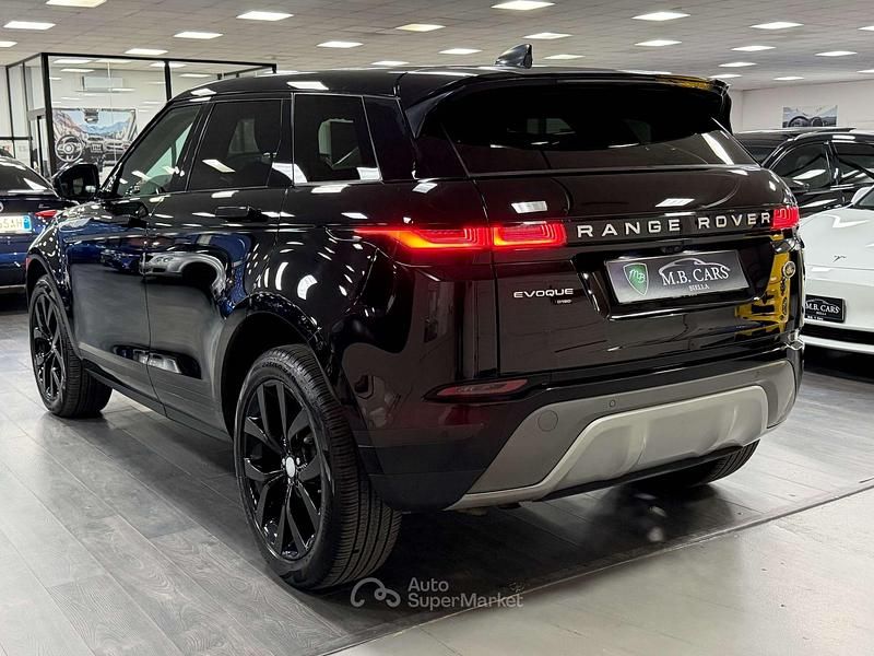 Usata Land Rover Range Rover evoque R-Dynamic 150 CV (110 kW) 2019 Nero SUV