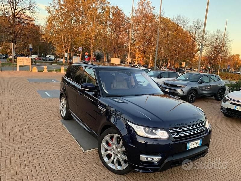 Usata Land Rover Range Rover Sport Autobiography Dynamic 306 CV (225 kW) 2017 Blu SUV