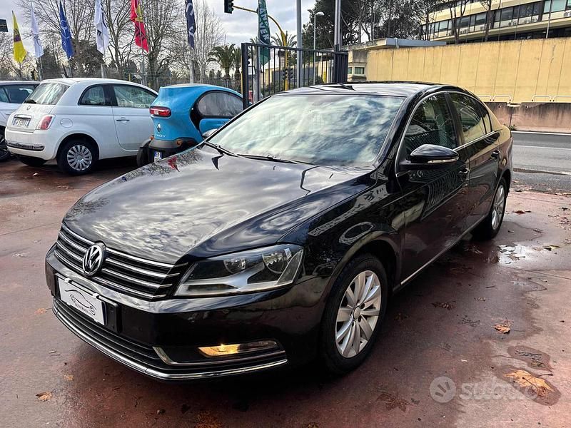 Usata VW Passat Comfortline 105 CV (77 kW) 2011 Nero Berlina