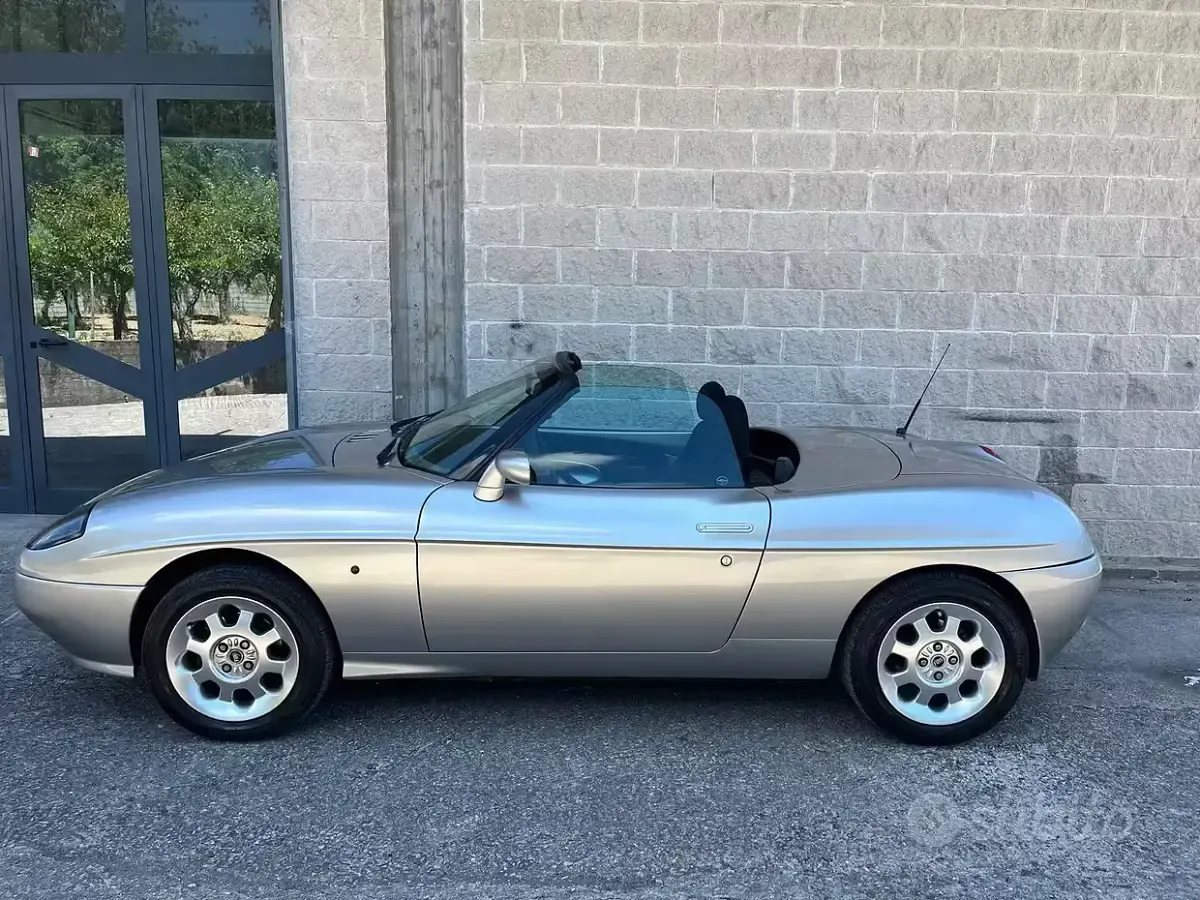 Usata Fiat Barchetta 131 CV (96 kW) 2000 Grigio Cabrio