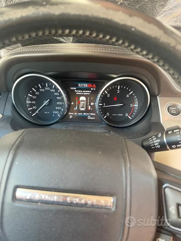 Usata Land Rover Range Rover 2011 Bianco SUV