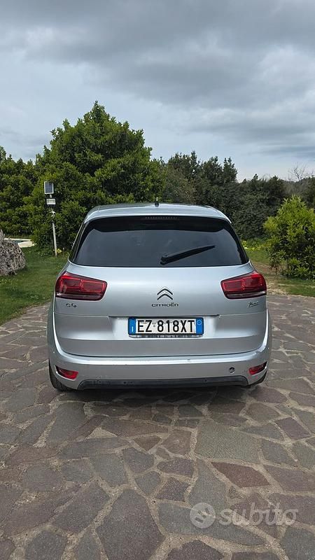 Usado Citroën C4 Intensive 115 CV (84 kW) 2015 Gris Monovolumen