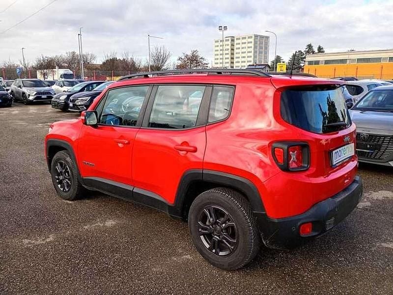 Usata Jeep Renegade Longitude 131 CV (96 kW) 2021 Rosso SUV