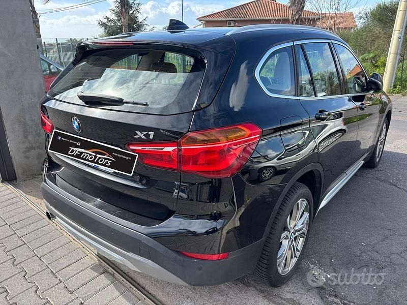 Usata BMW X1 xLine 149 CV (109 kW) 2016 Nero SUV