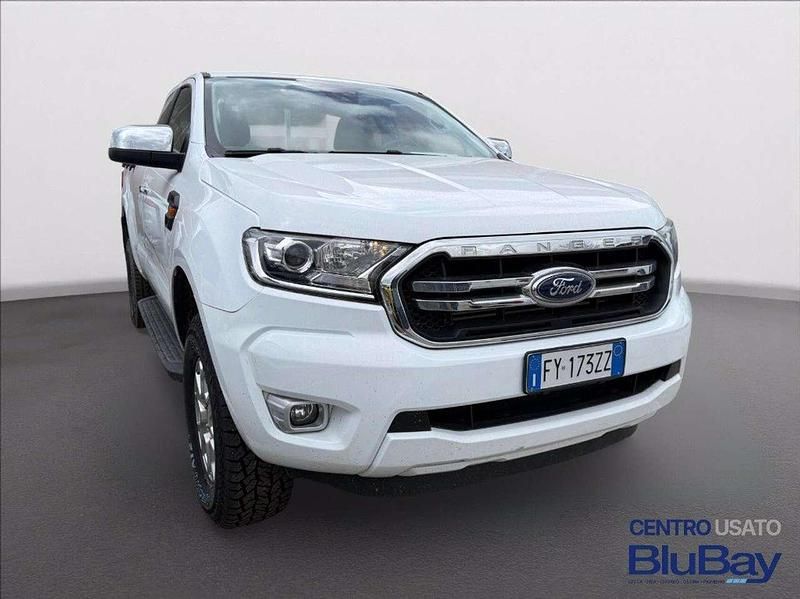 Usata Ford Ranger XL 170 CV (125 kW) 2019 Frozen white Pick-up