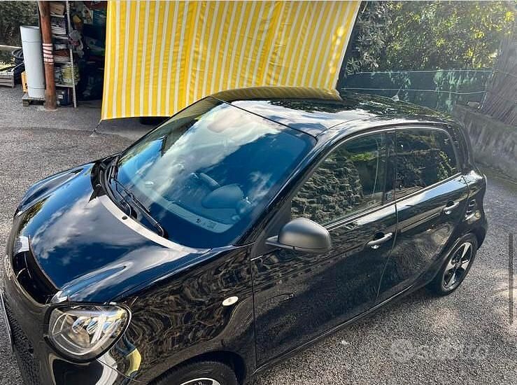Usata Smart ForFour 2020 Nero Utilitaria