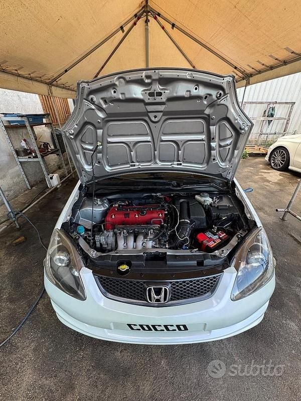 Usata Honda Civic Type R 2005 Bianco