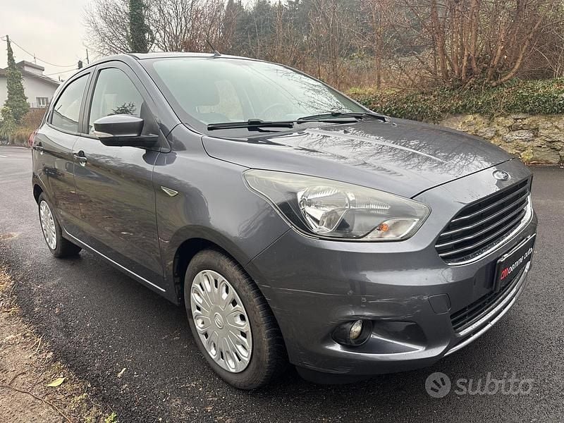 Usata Ford Ka Plus 70 CV (51 kW) 2018 Grigio Utilitaria