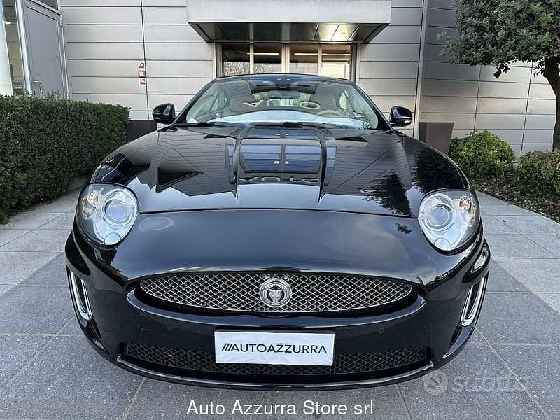 Usata Jaguar XK Portfolio 385 CV (283 kW) 2010 Nero Coupé