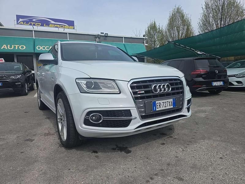 Occasion Audi Q5 Advanced Plus 245 ch (180 kW) 2013 Blanc SUV