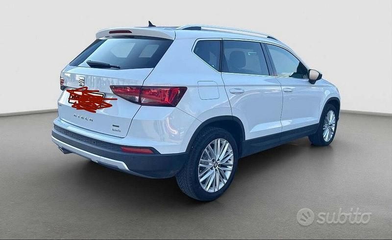 Usata Seat Ateca XCELLENCE 150 CV (110 kW) 2019 Bianco SUV