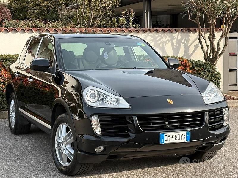 Usata Porsche Cayenne 289 CV (212 kW) 2008 Nero SUV