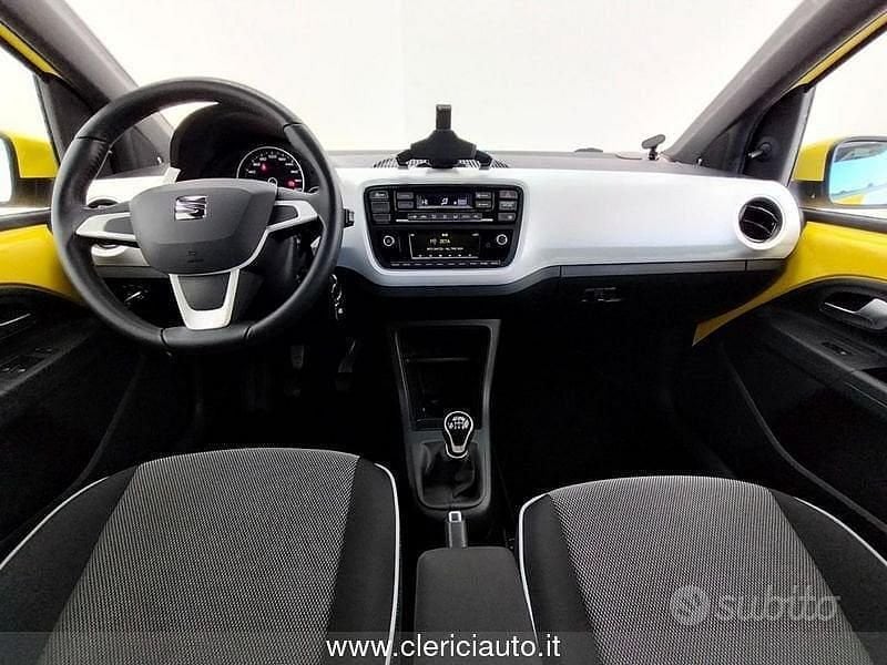 Usata Seat Mii Style 60 CV (44 kW) 2019 Giallo Utilitaria