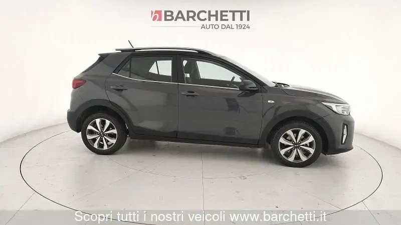 Usata Kia Stonic Style 101 CV (74 kW) 2021 Grigio SUV