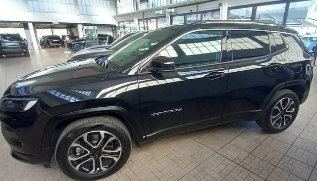 Usata Jeep Compass Limited 190 CV (139 kW) 2021 Nero SUV