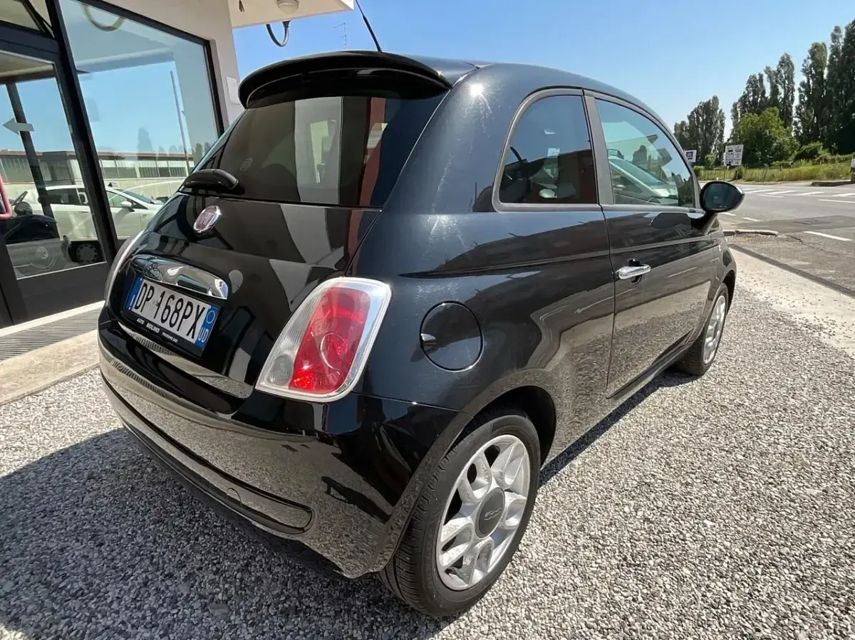 Usata Fiat 500 Sport 75 CV (55 kW) 2008 Nero Berlina
