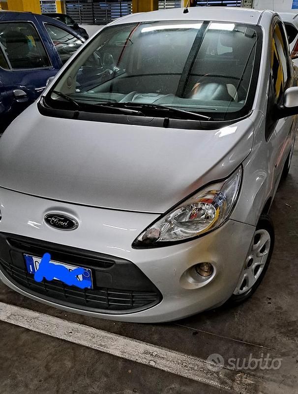 Usata Ford Ka 69 CV (50 kW) 2009 Grigio Utilitaria