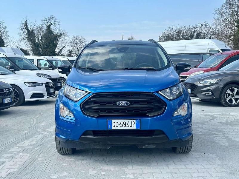 Usata Ford Ecosport ST-Line 125 CV (91 kW) 2020 Blu/azzurro SUV